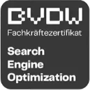 BVDW Fachkräftezertifikat SEO des Bundesverbands Digitale Wirtschaft