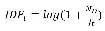 idf-formel