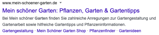 google-snippet-garten-1
