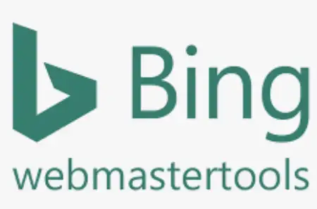 Bing webmaster Tools Logo
