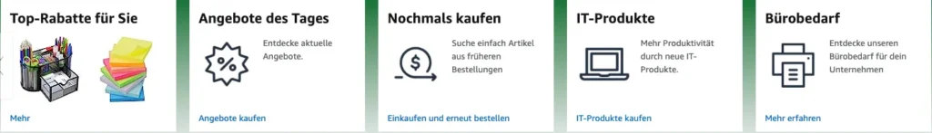 Positiver nutzen von Amazon flywheel