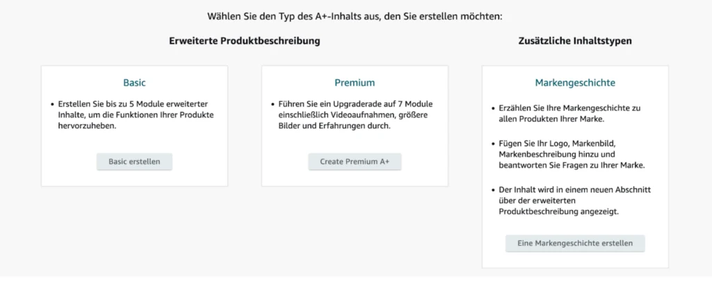 Amazon Produktbeschreibung