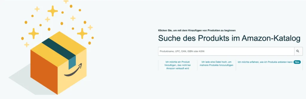 Amazon Such Katalog