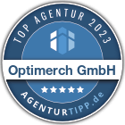 Argenturtipp optimerch Siegel