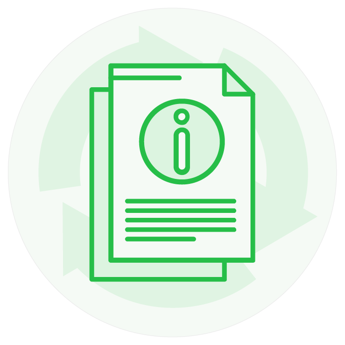 Evergreen Content icon-glossar