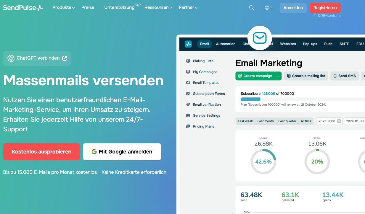 sendpulse