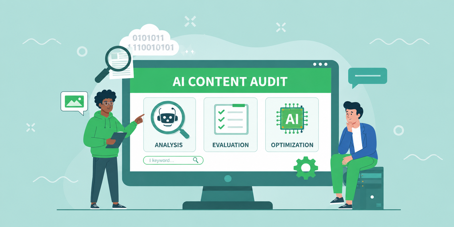 Content für Google und KI erstellen und optimieren