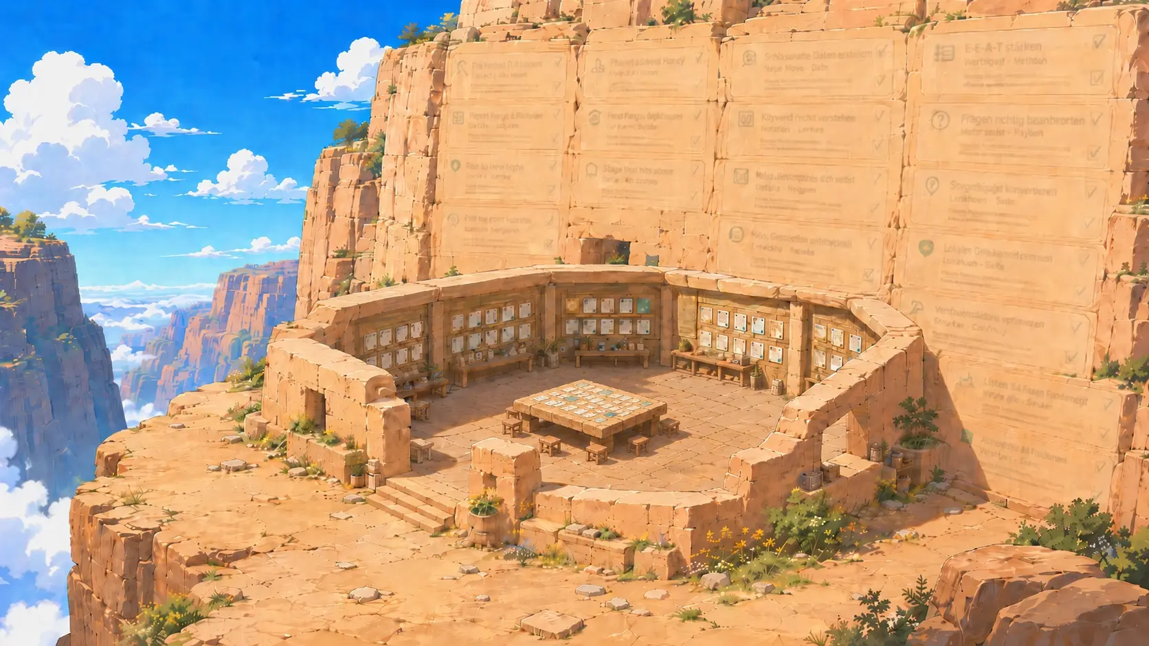 Arena der Snippet-Optimierung