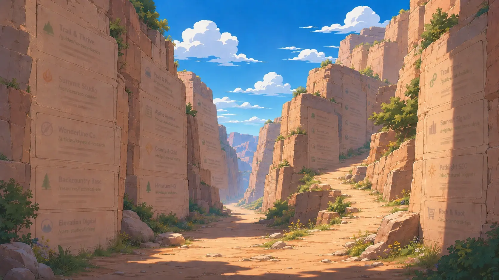 CTR Canyon – Region 3 von SERPIA