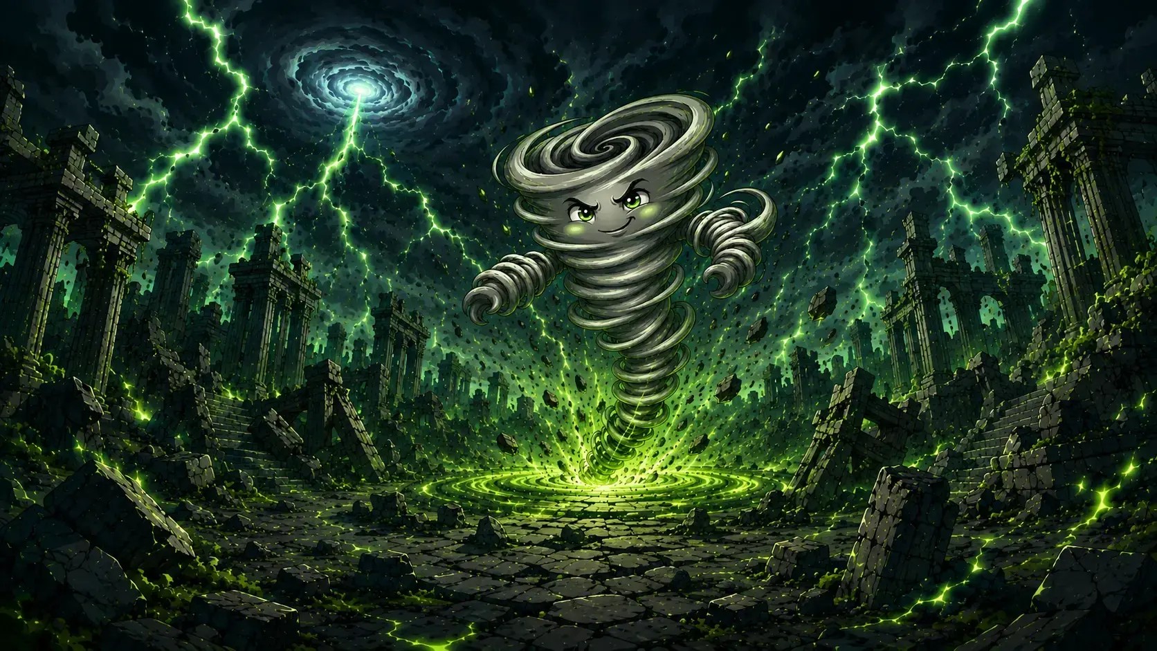 SERPONADO – Legendäres Optimon