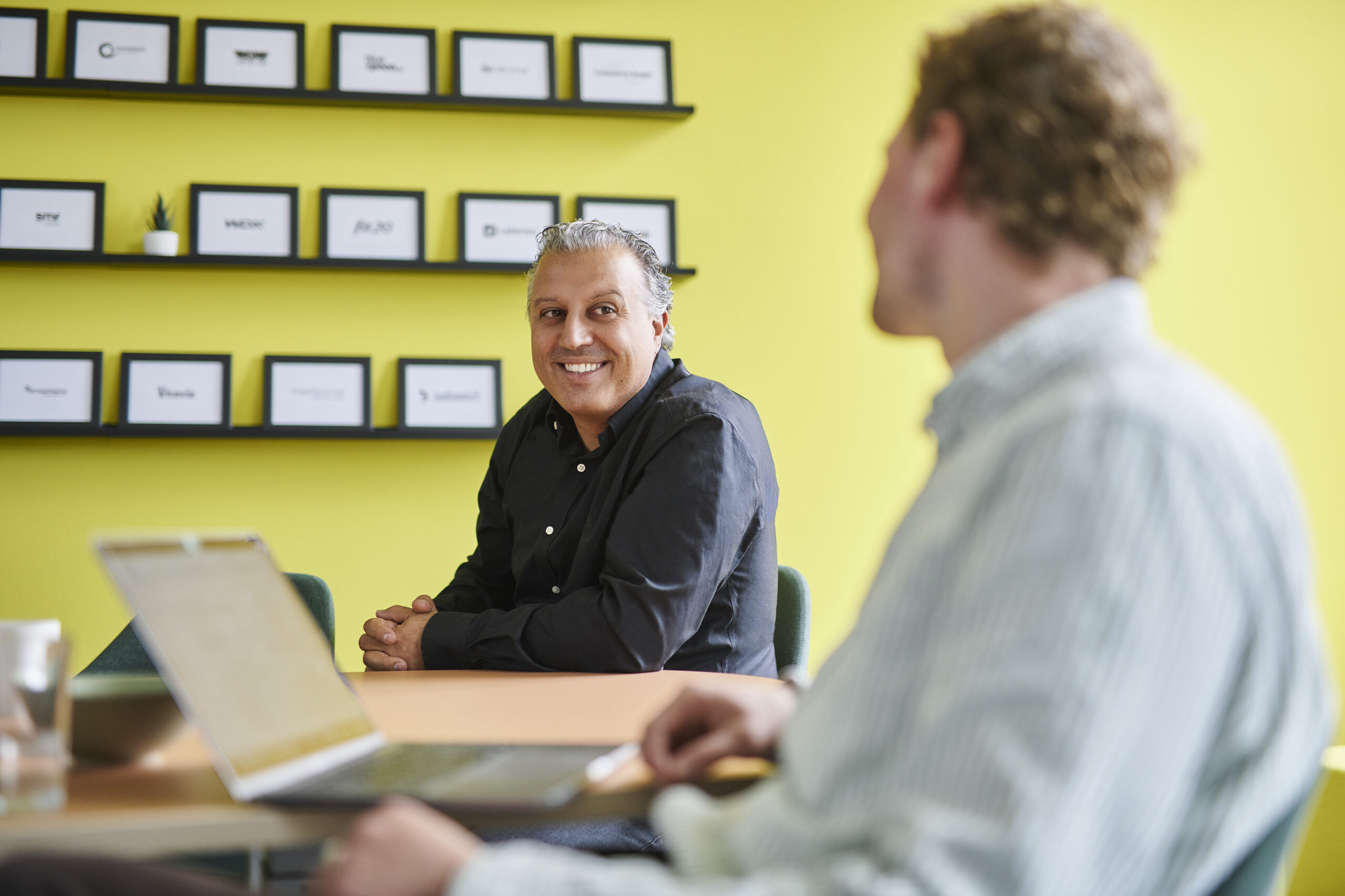 Zusammenarbeit im Team der Optimerch GmbH in Dortmund