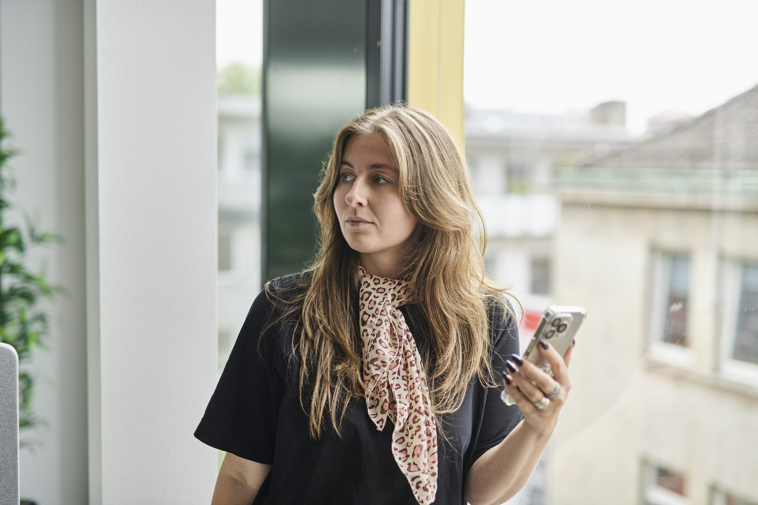 Abstimmung zu Social Ads im Büro der Optimerch GmbH