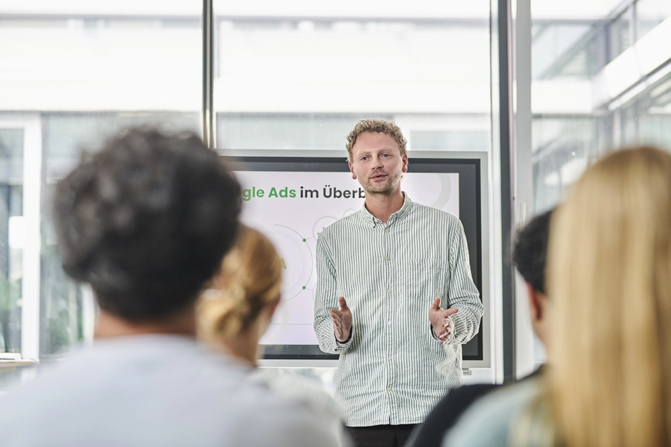 Maximilian Hilsmann – Teamlead Google Ads