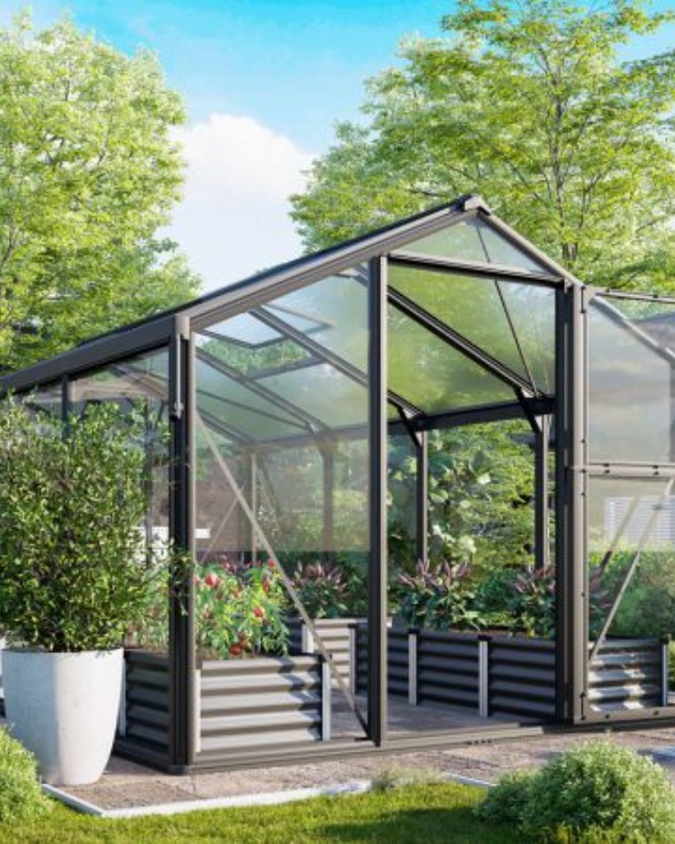 Gewächshaus von Vitavia als Hintergrundbild der Case Study